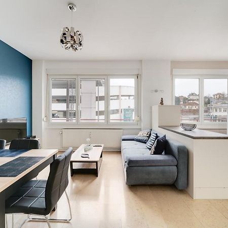 Superbe Appartement A Une Minute A Pied De La Gare Épinal Eksteriør bilde