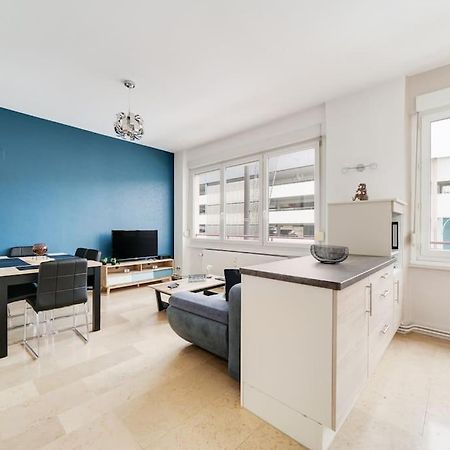 Superbe Appartement A Une Minute A Pied De La Gare Épinal Eksteriør bilde