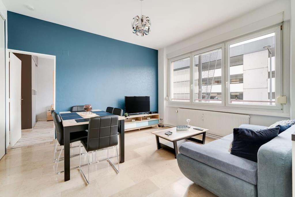 Superbe Appartement A Une Minute A Pied De La Gare Épinal Eksteriør bilde