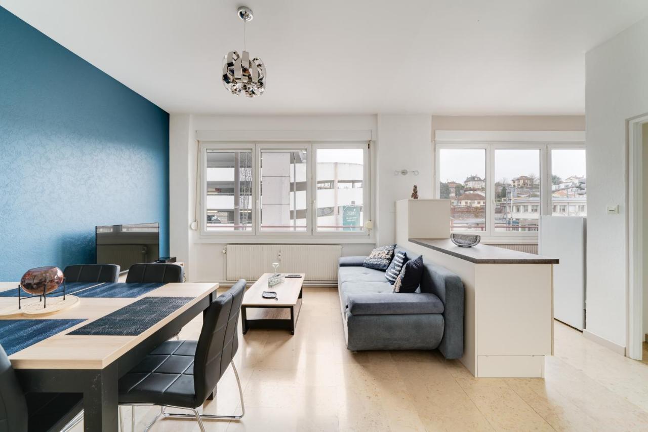Superbe Appartement A Une Minute A Pied De La Gare Épinal Eksteriør bilde